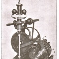 An early water wheel governor from 1909.